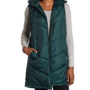 Zella Jackets \u0026 Coats | Z by Zella Puffer Vest in Green - Size L #3 | Color: Green | Size: L | Namebrands158's Closet